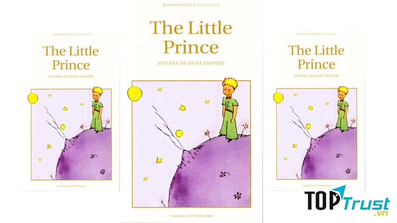 Hoàng tử bé (Le Petit Prince) – Antoine de Saint-Exupéry