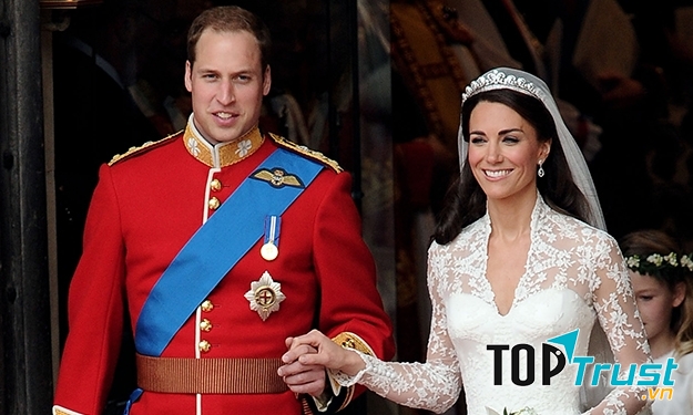 Hoàng tử William và Kate Middleton