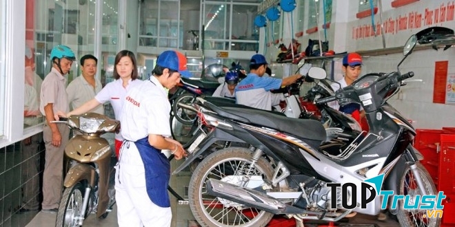 Tiệm sửa xe Hoàng Tuấn TDL
