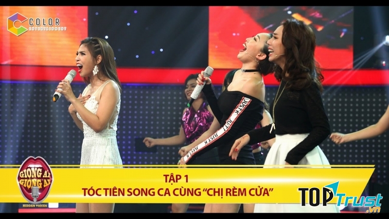 Hình ảnh Yến My cùng khách mời