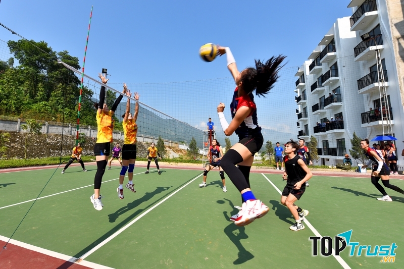 Giải bóng chuyền nữ