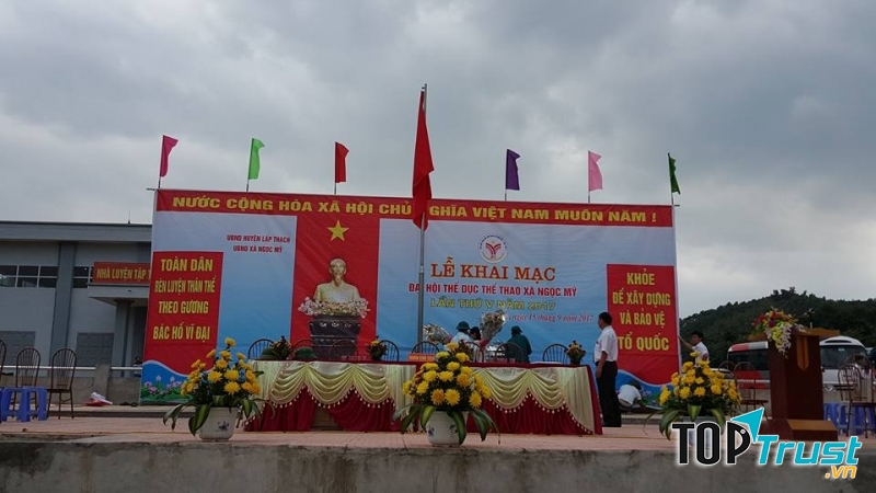 Khai mạc Đại hội TDTT địa phương