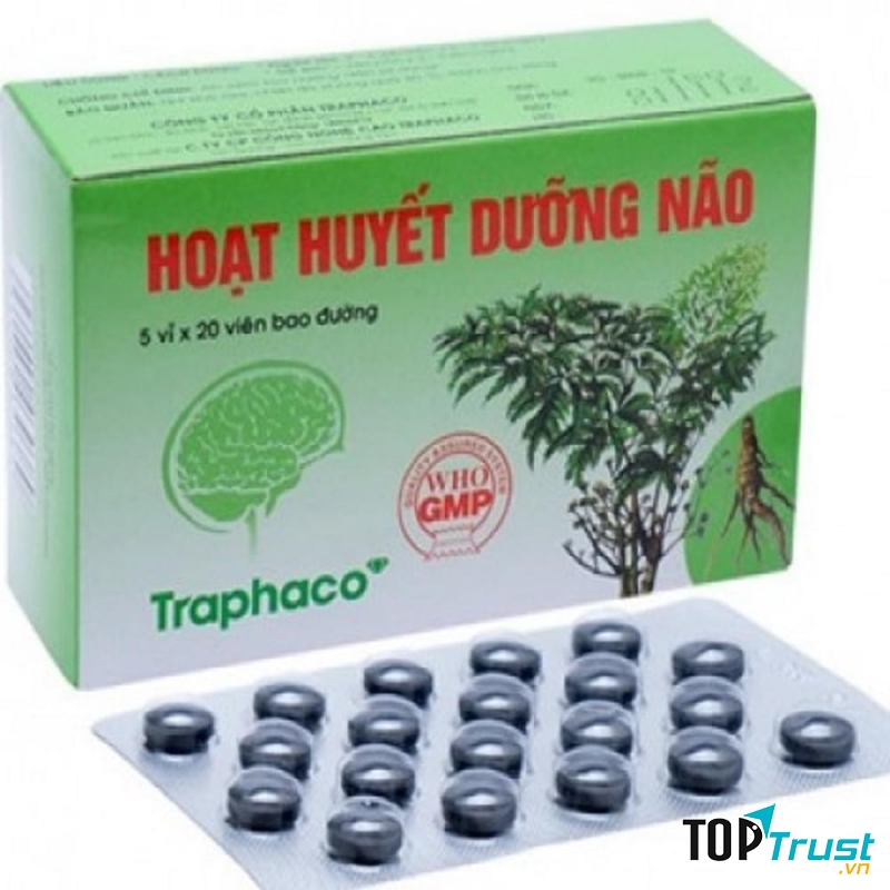 HOẠT HUYẾT DƯỠNG NÃO Traphaco