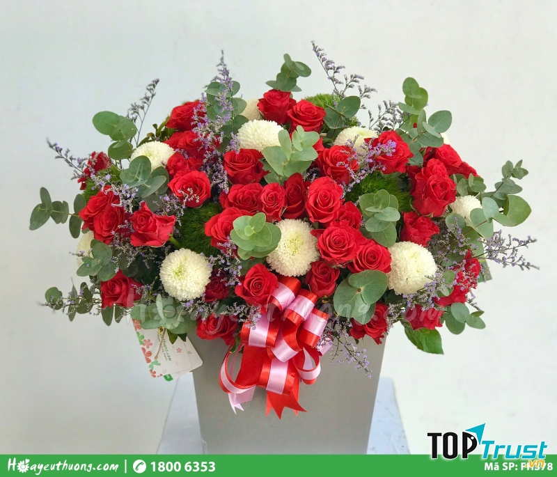 Sản phẩm của shop hoa yêu thương