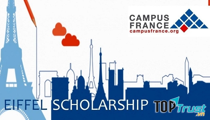 Học bổng Eiffel cho những sinh viên nước ngoài có thành tích xuất sắc
