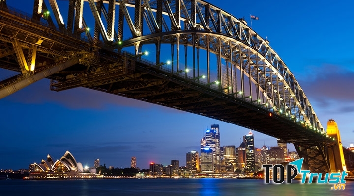 Nước Úc xinh đẹp