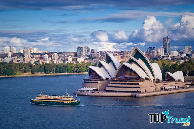 Học bổng quốc tế Đại học Macquarie