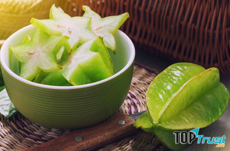 Học cách chữa ho bằng khế chua