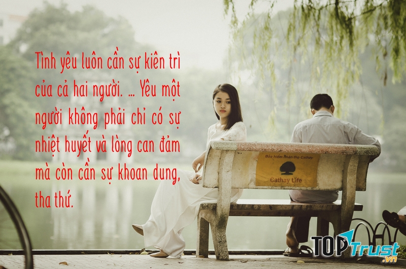 Học cách tha thứ, bao dung