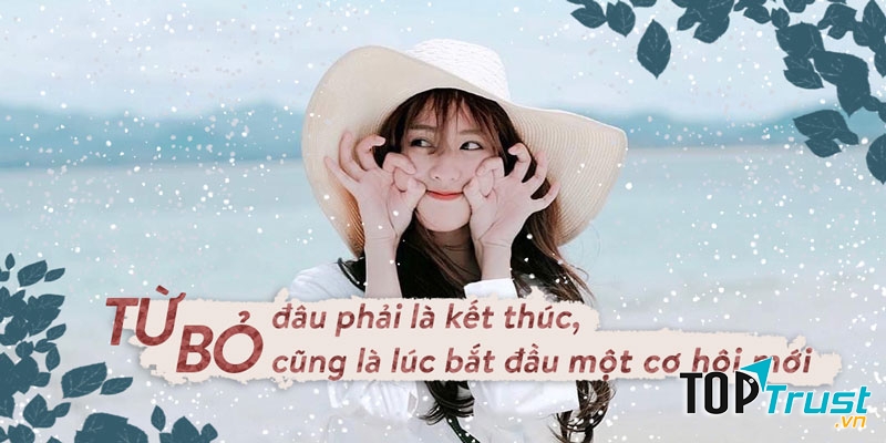 Học cách từ bỏ