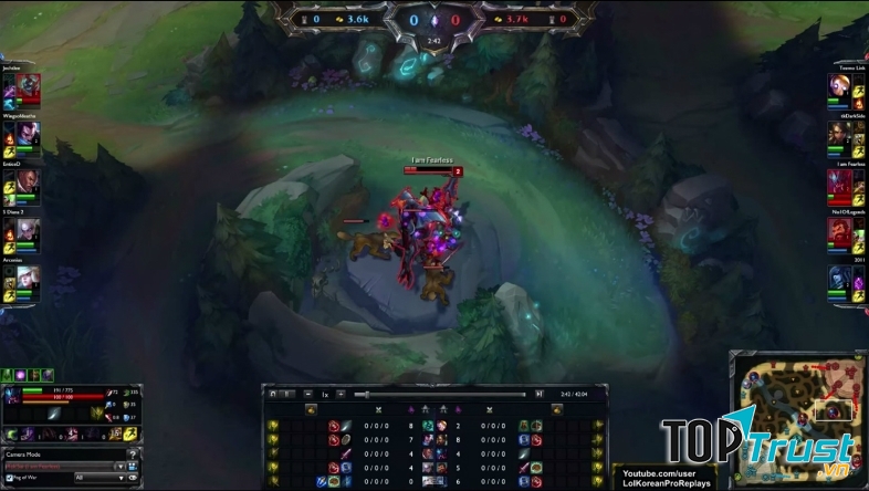 Học chơi tướng mạnh