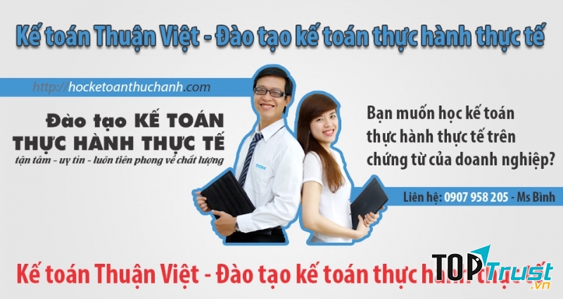 Banner của trung tâm Thuận Việt