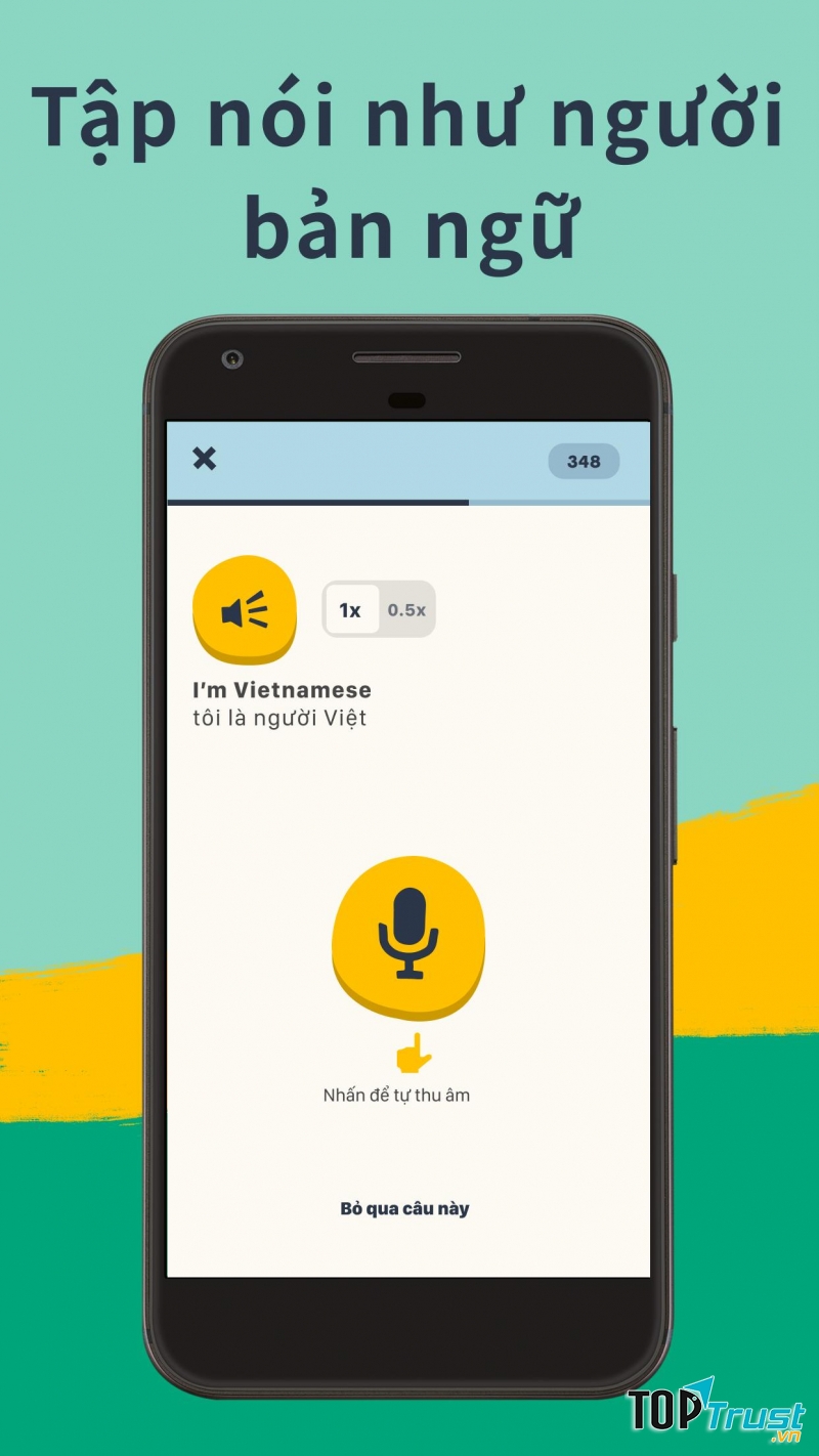 Tập nói như người bản ngữ cùng Memrise