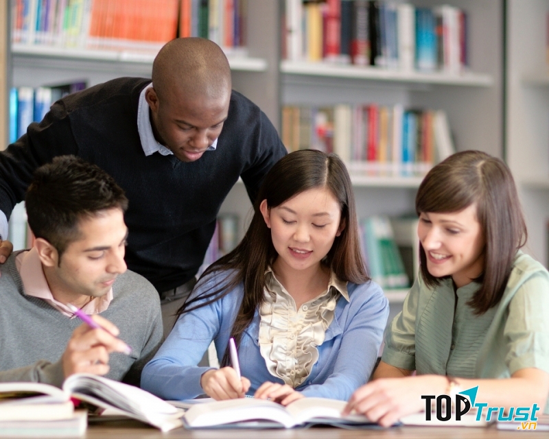 Học nhóm là cách học vô cùng hiệu quả