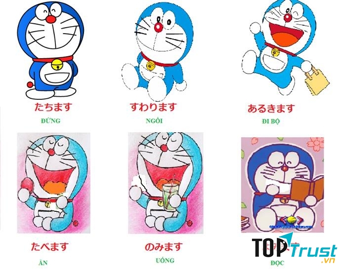 Học  những cụm từ có liên quan với nhau