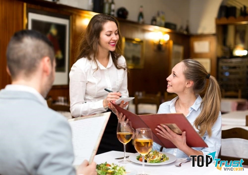 Tìm công việc làm thêm sử dụng tiếng Anh