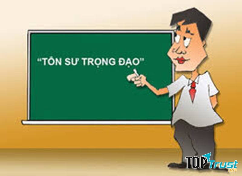 Dạy học sinh tôn sư trọng đạo cũng chính là tôn trọng bản thân mình