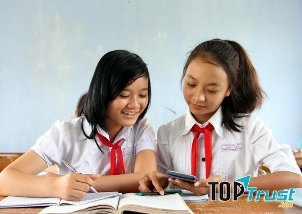 Học tập tính cách tốt đẹp của bạn