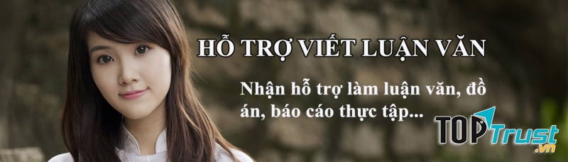 Nhận viết luận văn uy tín
