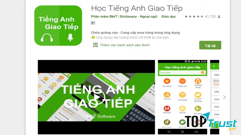Học Tiếng Anh Giao Tiếp