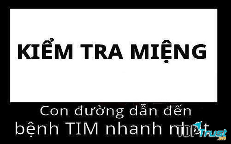 Kiểm tra miệng có đáng sợ vậy không?