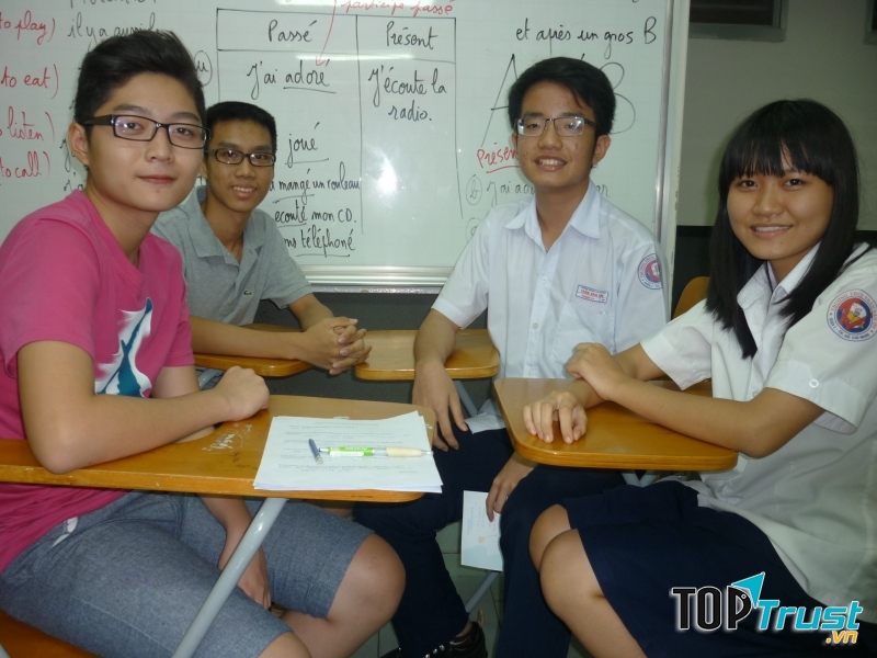 Lớp học của thày Nicolas là địa chỉ học tiếng Pháp chất lượng tại Hà Nội mà bạn không thể bỏ qua