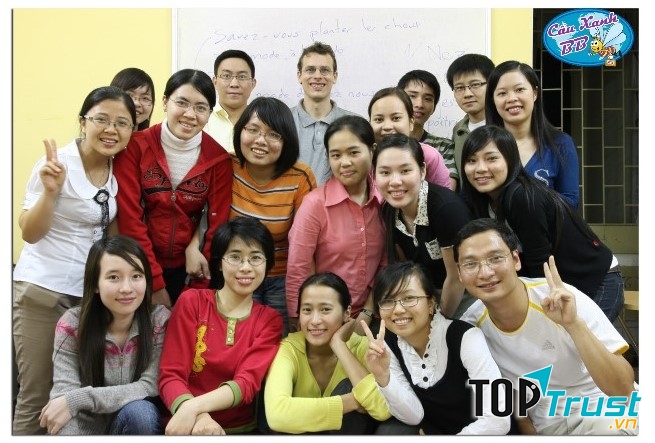 Học tiếng Pháp cùng thầy Nicolas