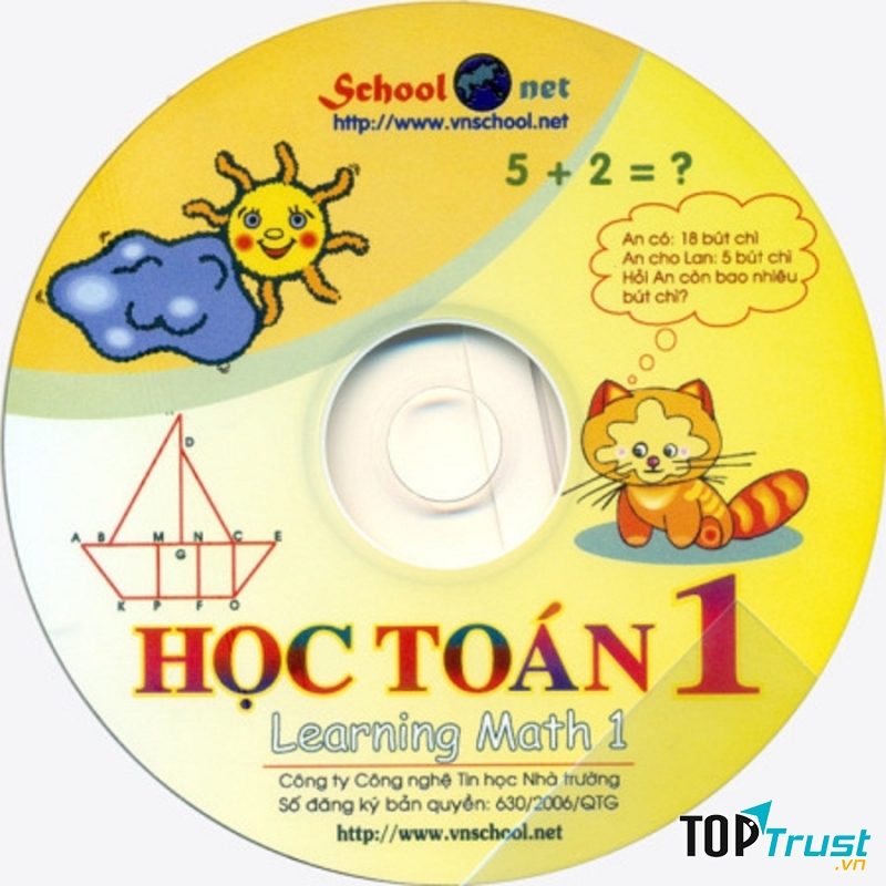 Phần mềm Học toán 1