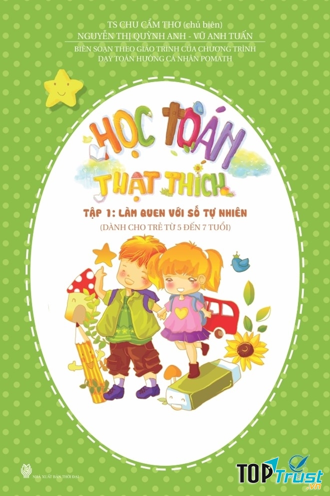 Sách Học toán thật thích