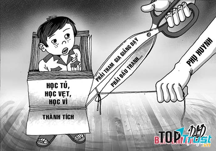 Tình trạng học tủ