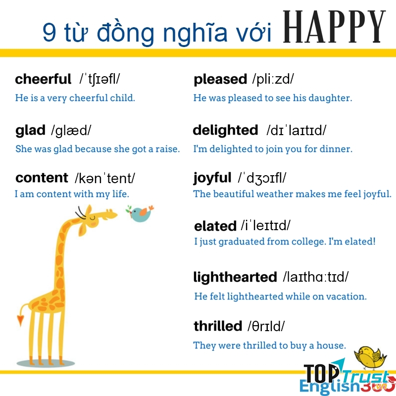 Học từ đồng nghĩa và trái nghĩa