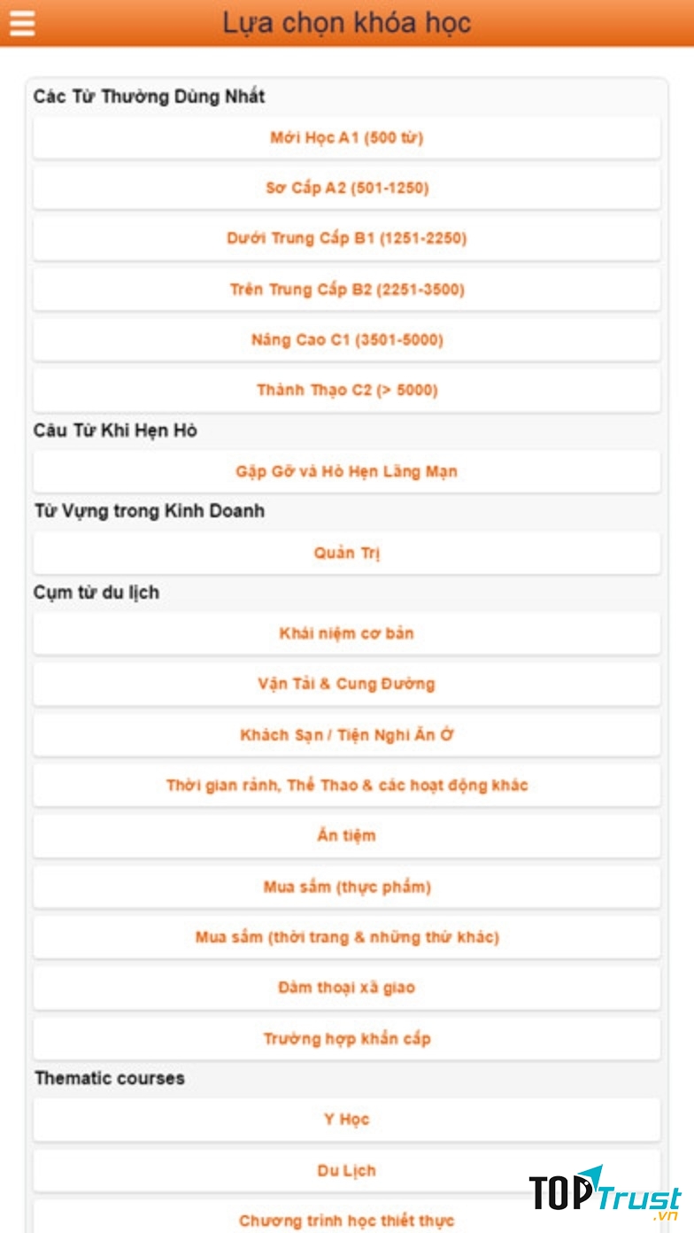 Học Từ và Từ vựng tiếng Trung