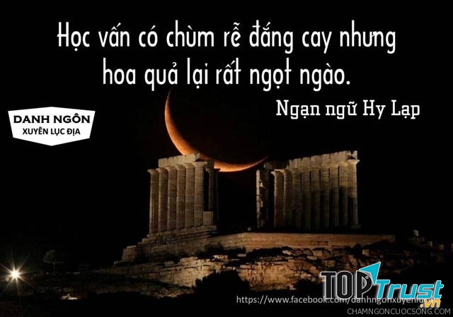 Khổ trước sướng sau, còn hơn sướng trước mà khổ cả đời.