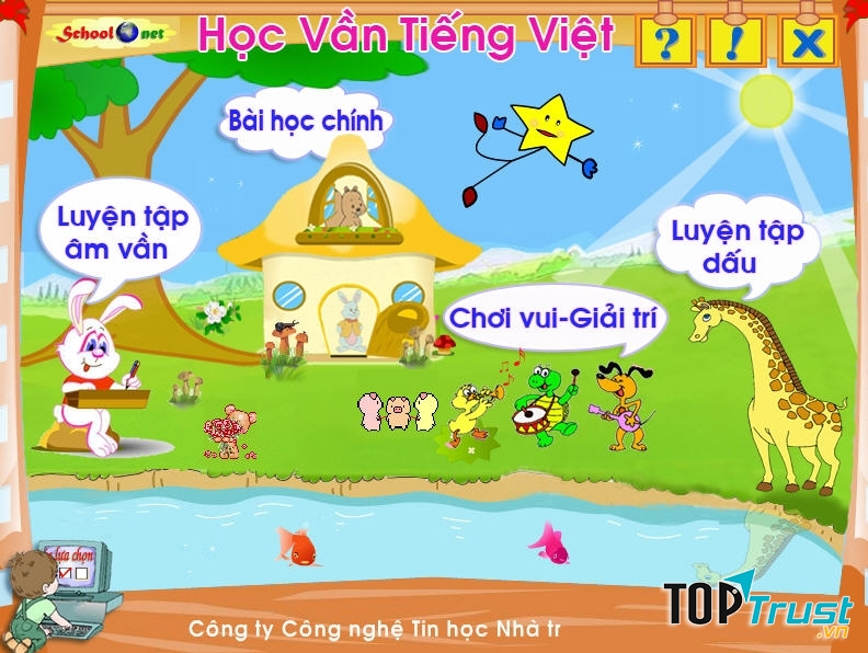 Hình ảnh nền của giao diện chính