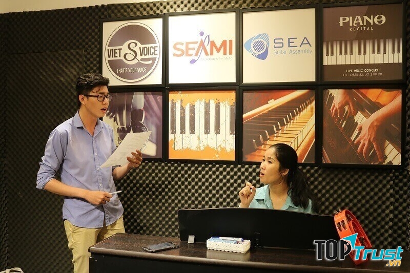 Một không gian giảng dạy tại SEAMI