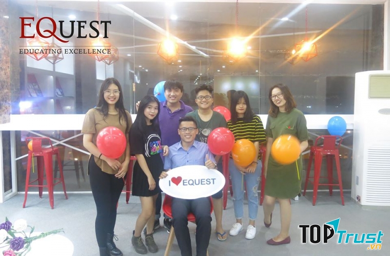 Học viên tại EQUEST