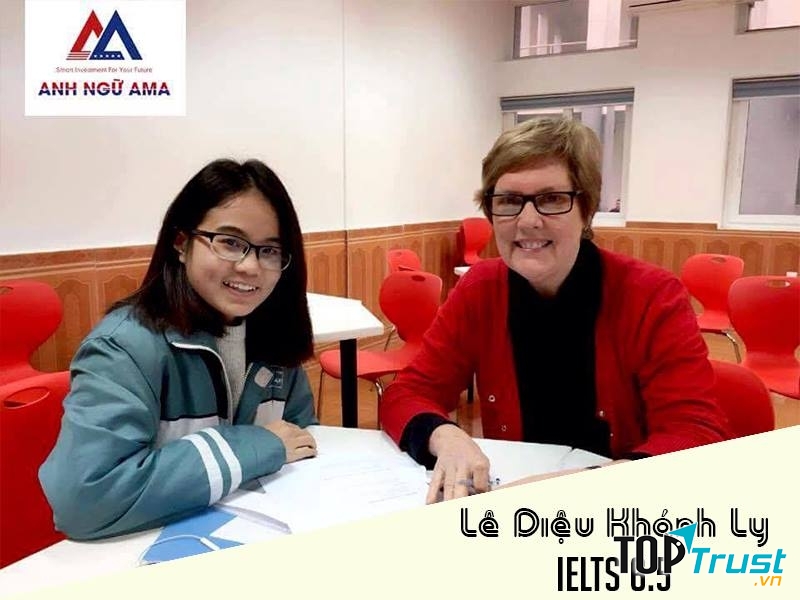 Học viện Anh ngữ quốc tế AMA