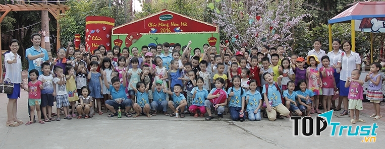 Trại hè 2016 của học viên nhí