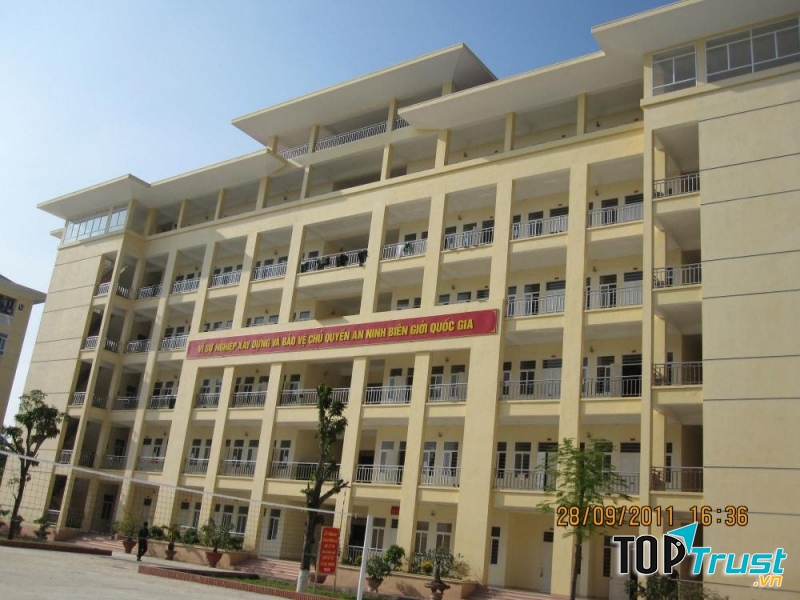 Học viện biên phòng - hệ quân sự khu vực miền Bắc