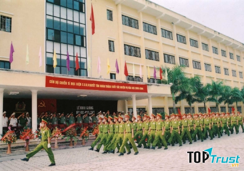 Lễ khai giảng của trường Học Viện Cảnh Sát Nhân Dân