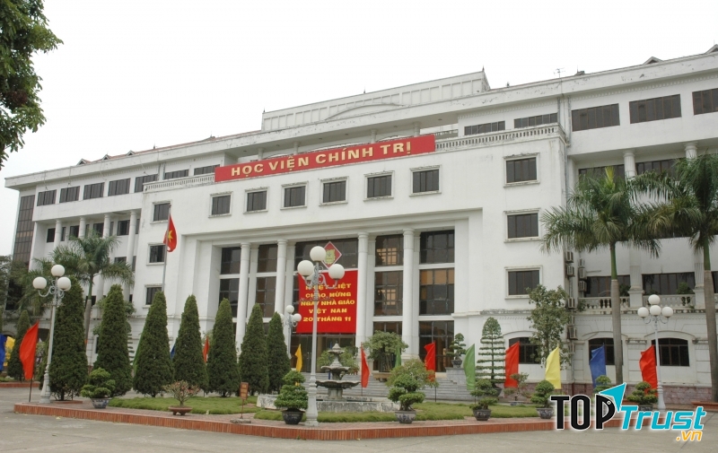Học viện Chính trị (nguồn internet)