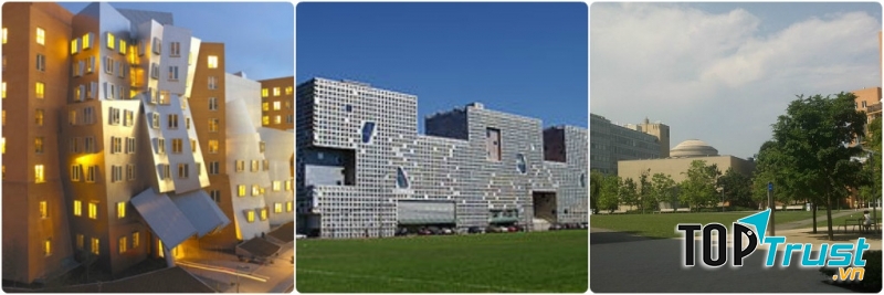 Các công trình kiến trúc độc đáo của Viện Công nghệ Massachusetts