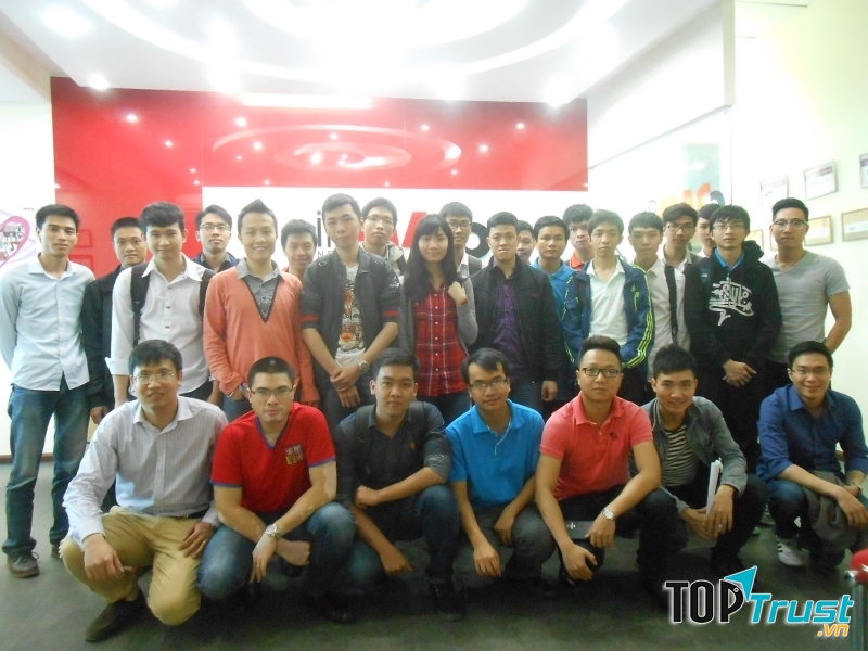 Một buổi hội thảo của sinh viên