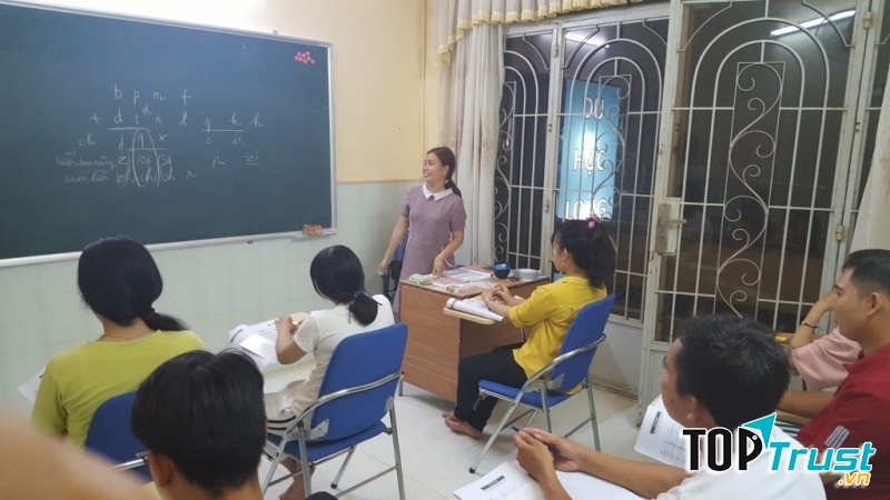 Giáo viên tại lớp