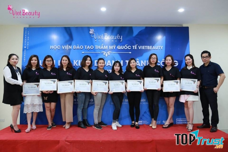 Học Viện Đào Tạo Thẩm Mỹ Quốc Tế VietBeauty Academy
