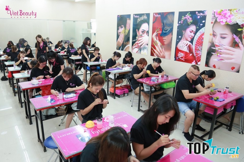 Ngành Nail tại học viện