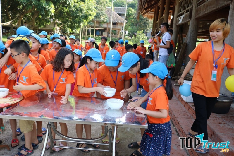 Học viện Giao tiếp MasterKids