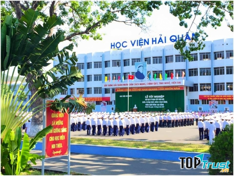 Học viện Hải Quân (nguồn internet)