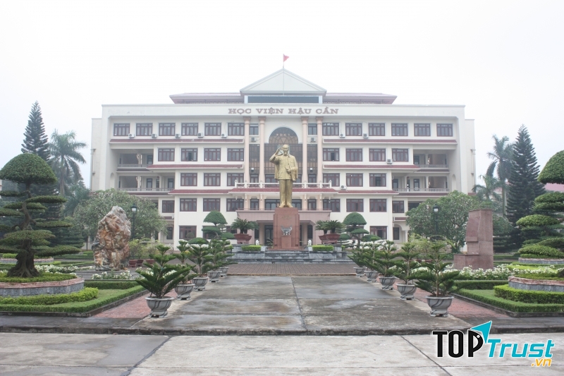 Học viện Hậu cần (nguồn internet)