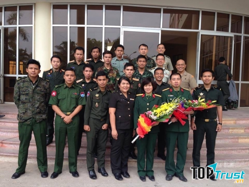 Học viện Khoa học - Quân sự (nguồn internet)